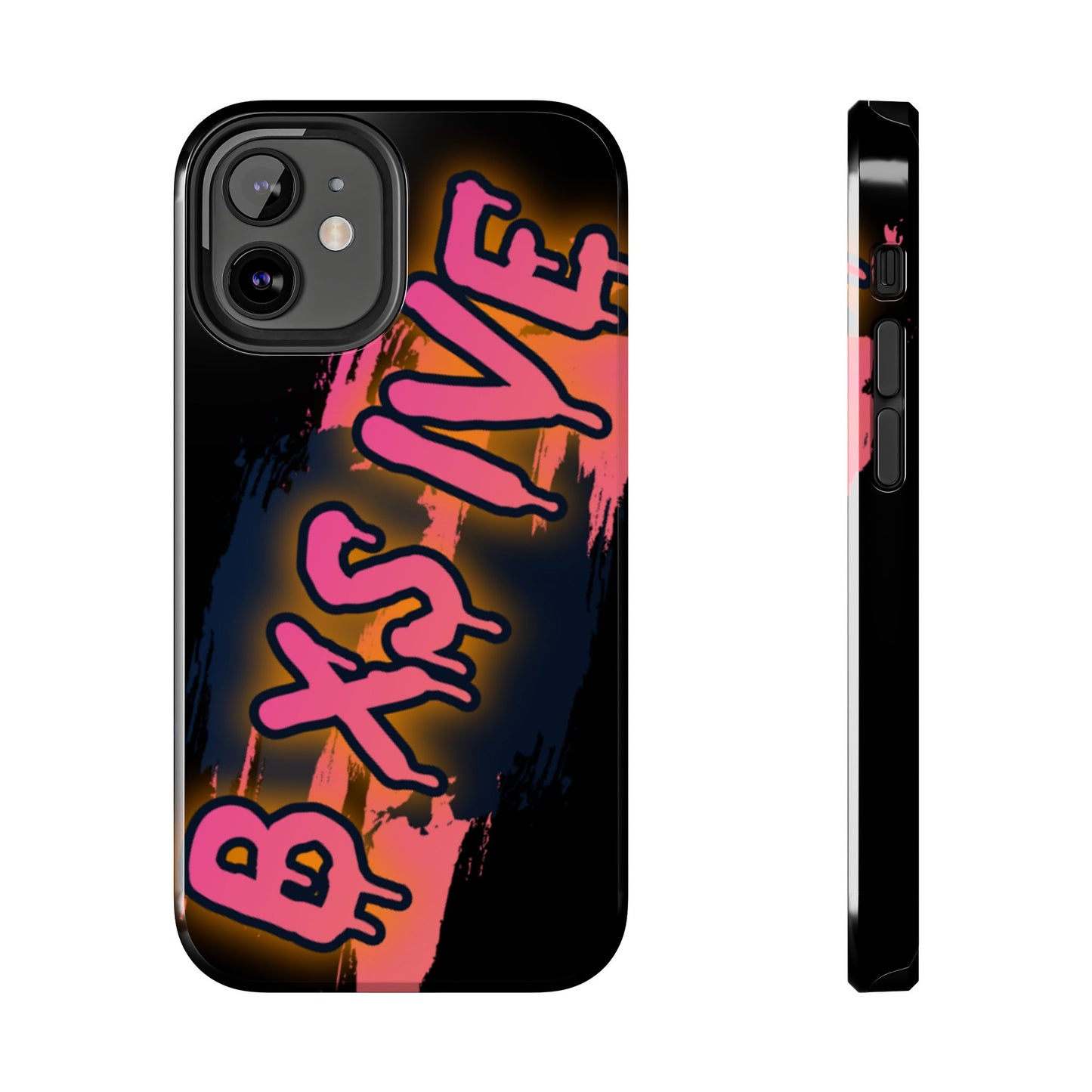 Bold and Edgy Phone Case - B-X-SIVE Design for Trendsetters