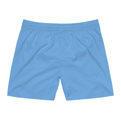 Men's Stylish Mid-Length Swim Shorts - Perfect for Summer Adventures