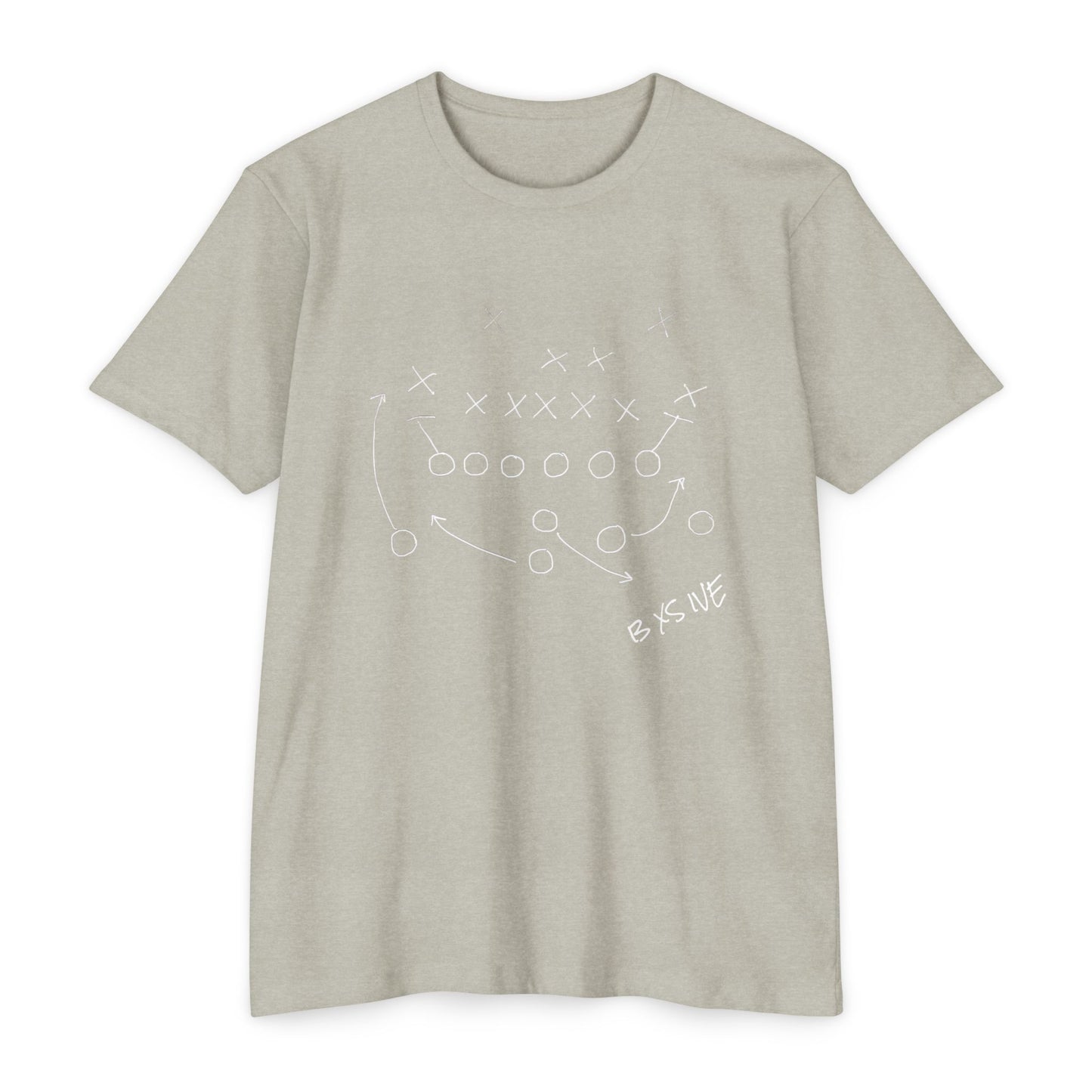Football Unisex T-Shirt - Be Excessive Sports Tee