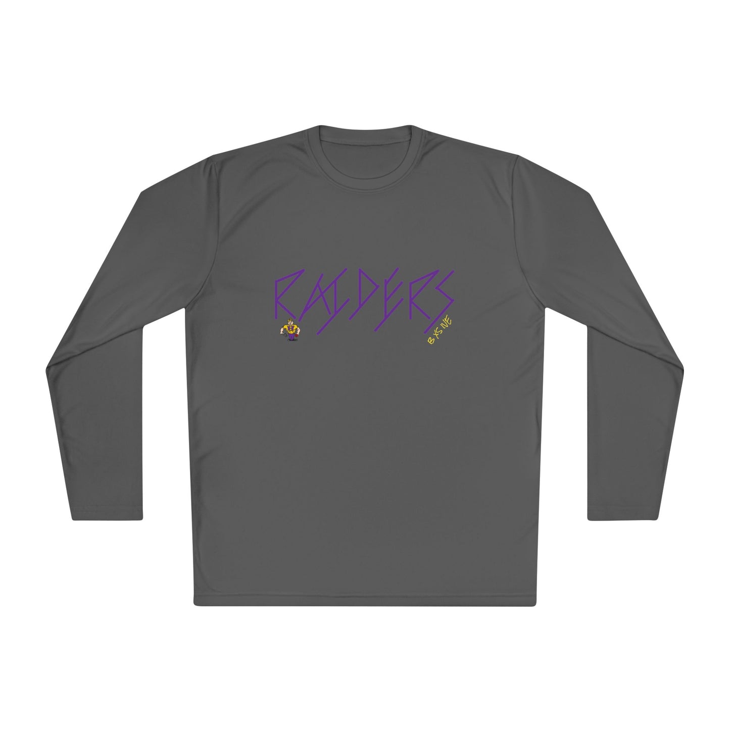 Hobart High School Raiders Long Sleeve Tee — School Spirit Shirt