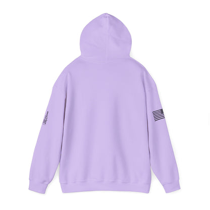 9 Colors: PURPLE Stylish Raiders Unisex Heavy Blend Hoodie - Streetwear Fashion for All Occasions