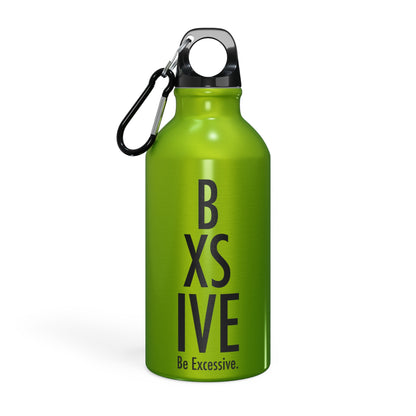 11 Colors: Oregon Sport Bottle - 'Be Excessive' Motivational Water Bottle for Active Lifestyles