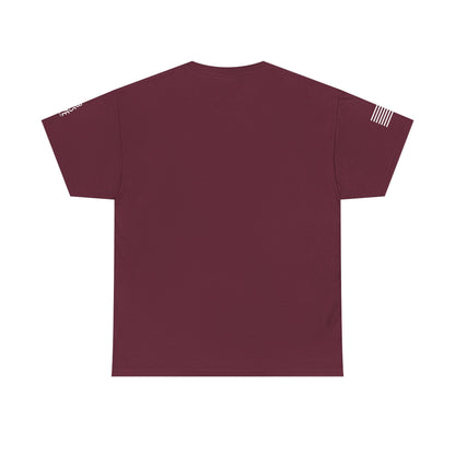 FLAG 13 Colors: Unisex Heavy Cotton Tee - Raiders Graphic Shirt for Fans