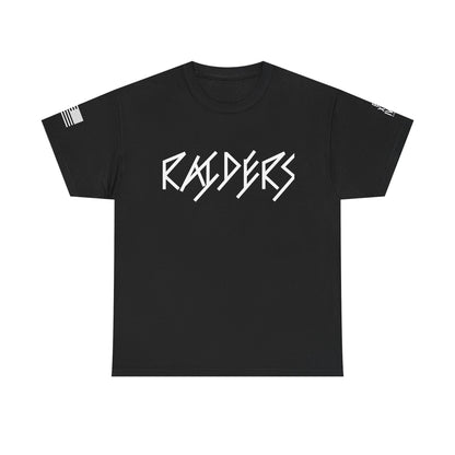 FLAG 13 Colors: Unisex Heavy Cotton Tee - Raiders Graphic Shirt for Fans