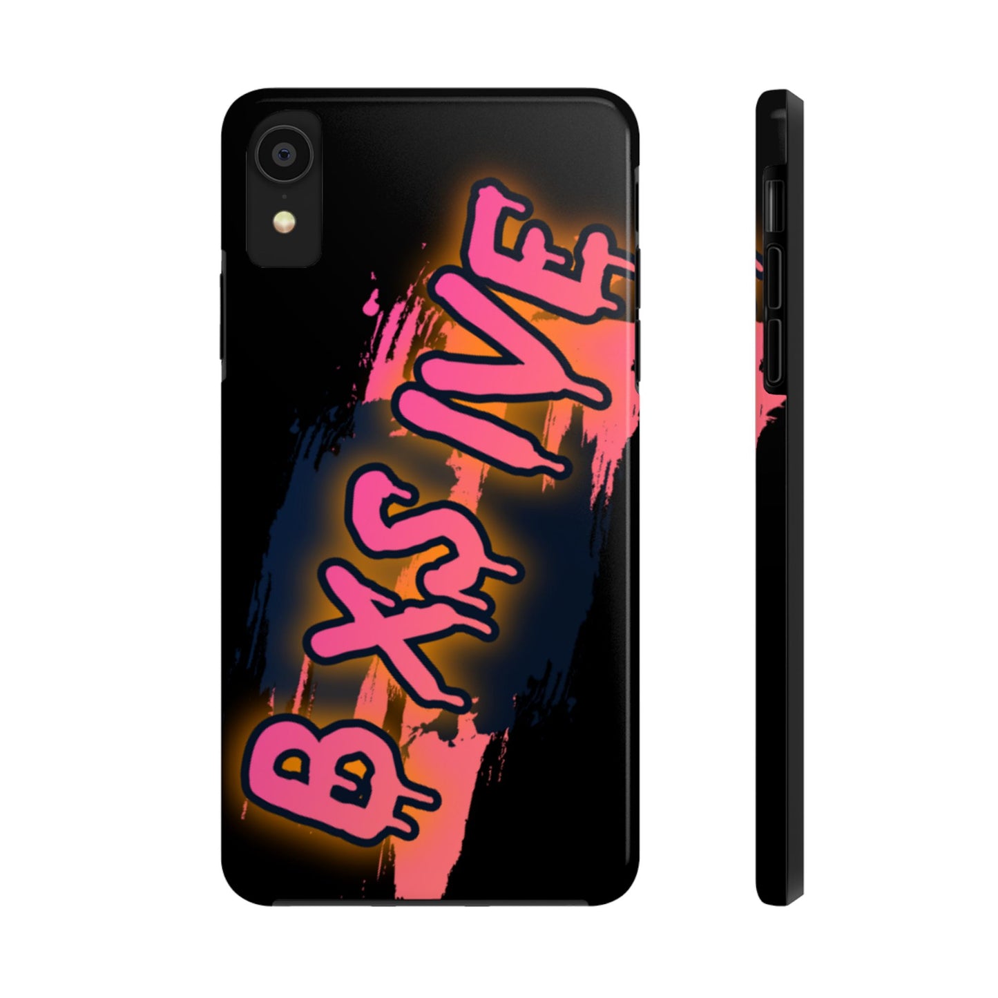 Bold and Edgy Phone Case - B-X-SIVE Design for Trendsetters