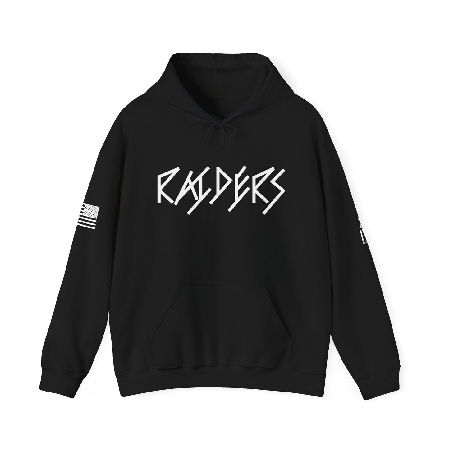 9 Colors: RAIDERS Unisex Heavy Blend™ Hooded Sweatshirt - Perfect for Game Day and Casual Wear