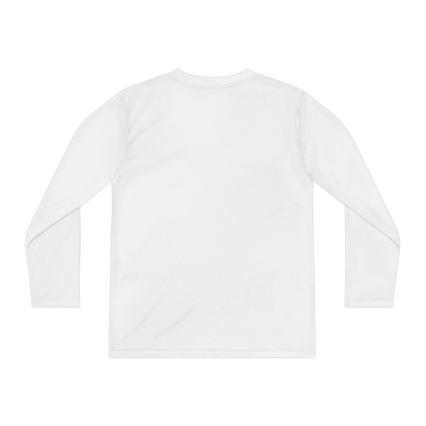 Graffiti Style Youth Long Sleeve Competitor Tee - Cool & Comfortable Activewear