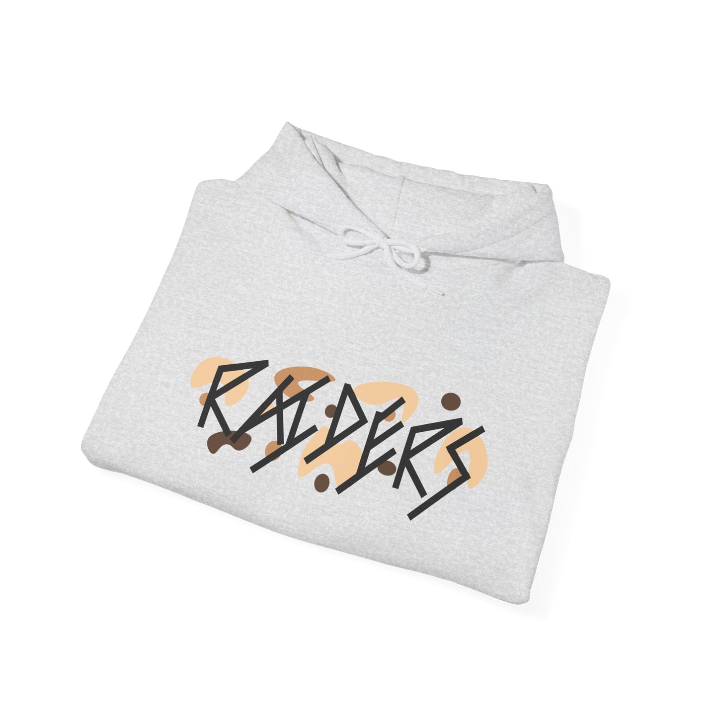 9 Colors: DESERT Unisex Raiders Heavy Blend Hoodie - Stylish and Comfortable Sweatshirt for Fans