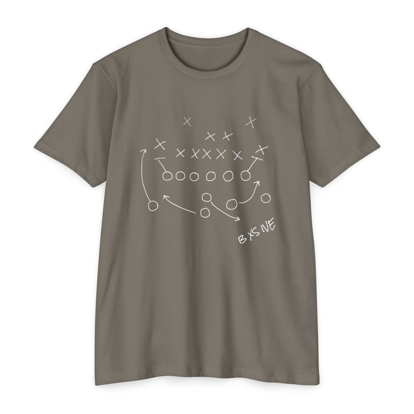 Football Unisex T-Shirt - Be Excessive Sports Tee