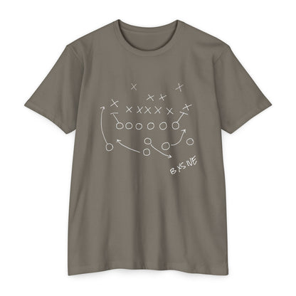 Football Unisex T-Shirt - Be Excessive Sports Tee