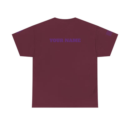 Copy of FLAG 13 Colors: Unisex Heavy Cotton Tee - Raiders Graphic Shirt for Fans