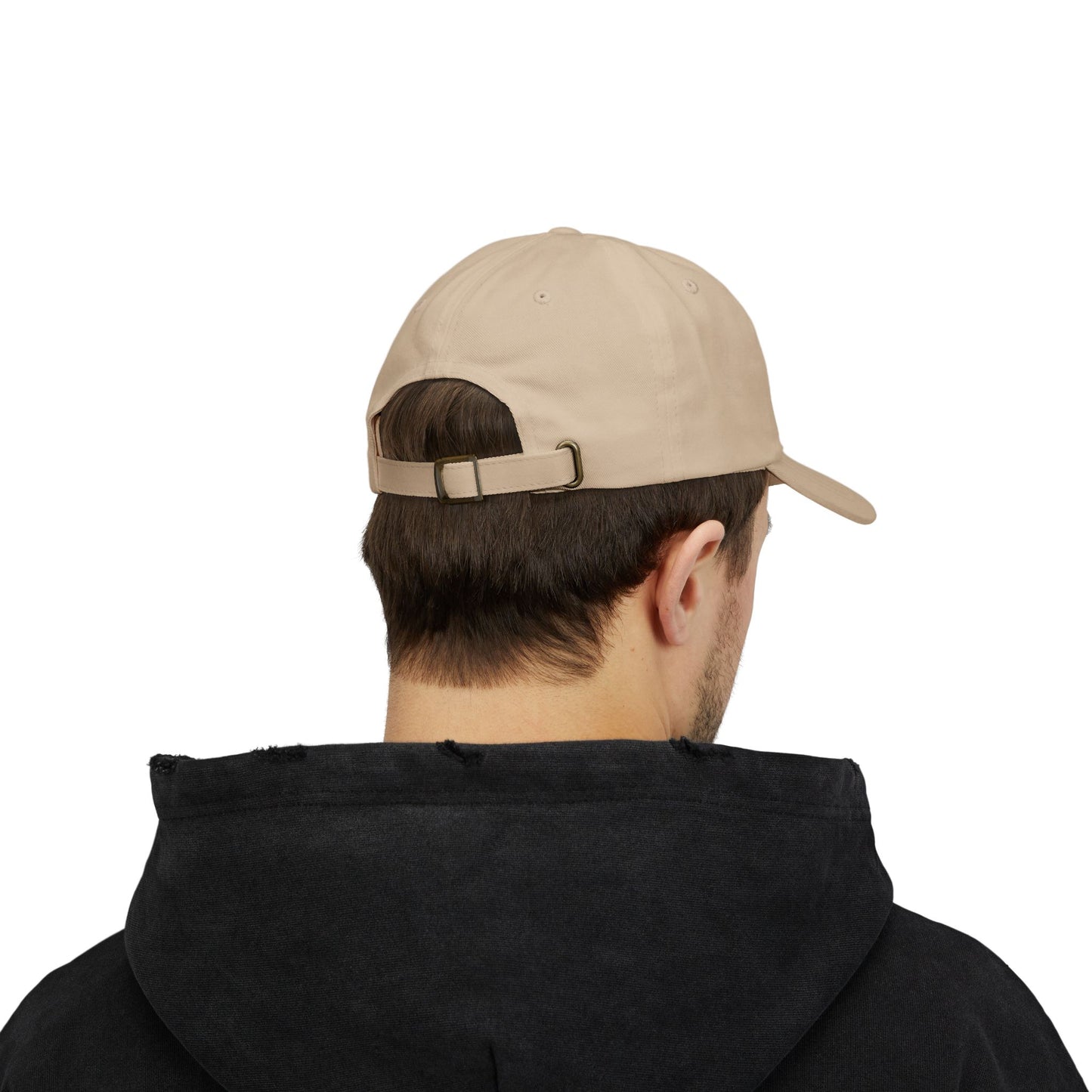 Embroidered Classic Dad Cap - Casual Hat for Everyday Style