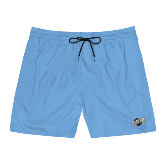 Men's Stylish Mid-Length Swim Shorts - Perfect for Summer Adventures