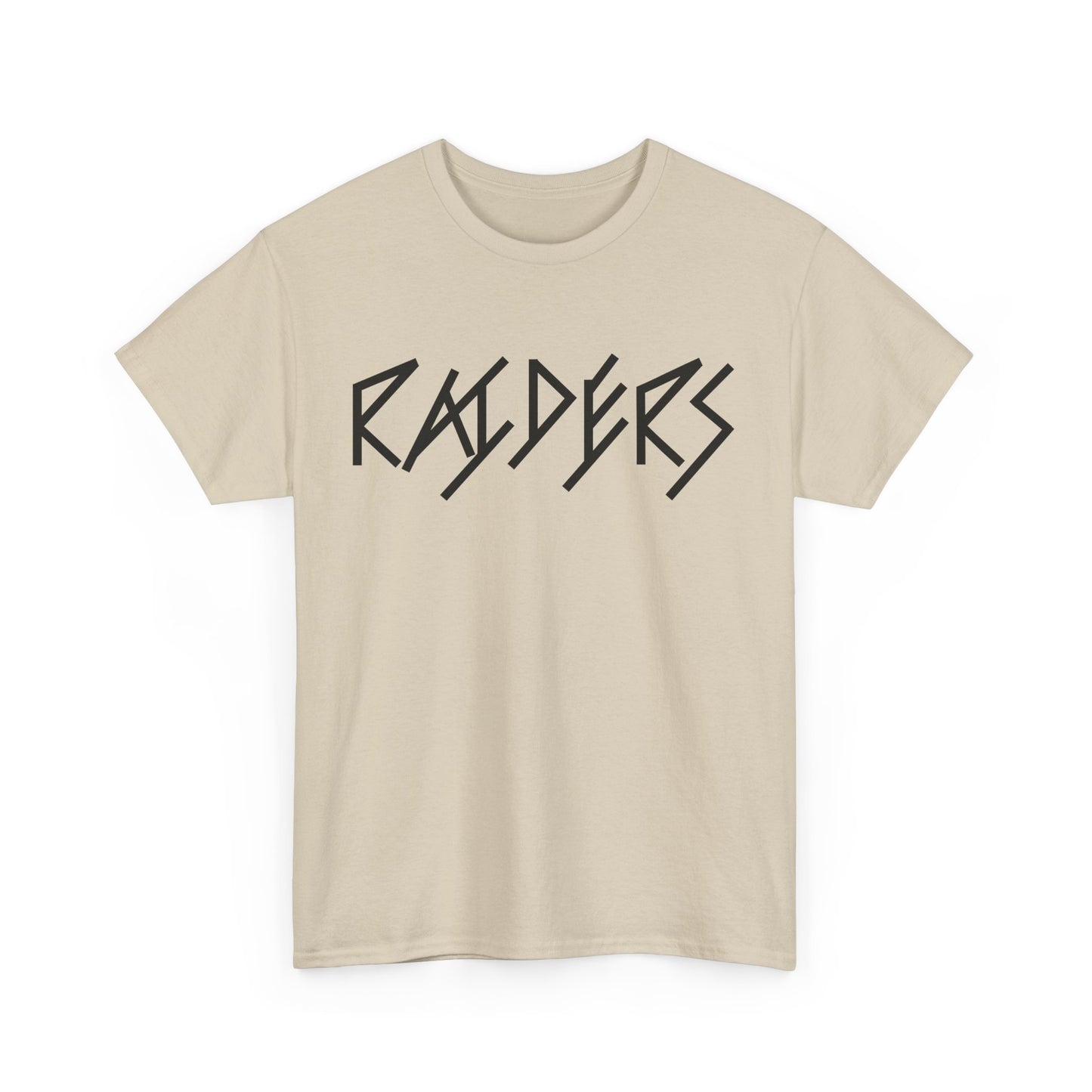 BASIC 13 Colors: Unisex Heavy Cotton Tee - Raiders Graphic Shirt for Fans