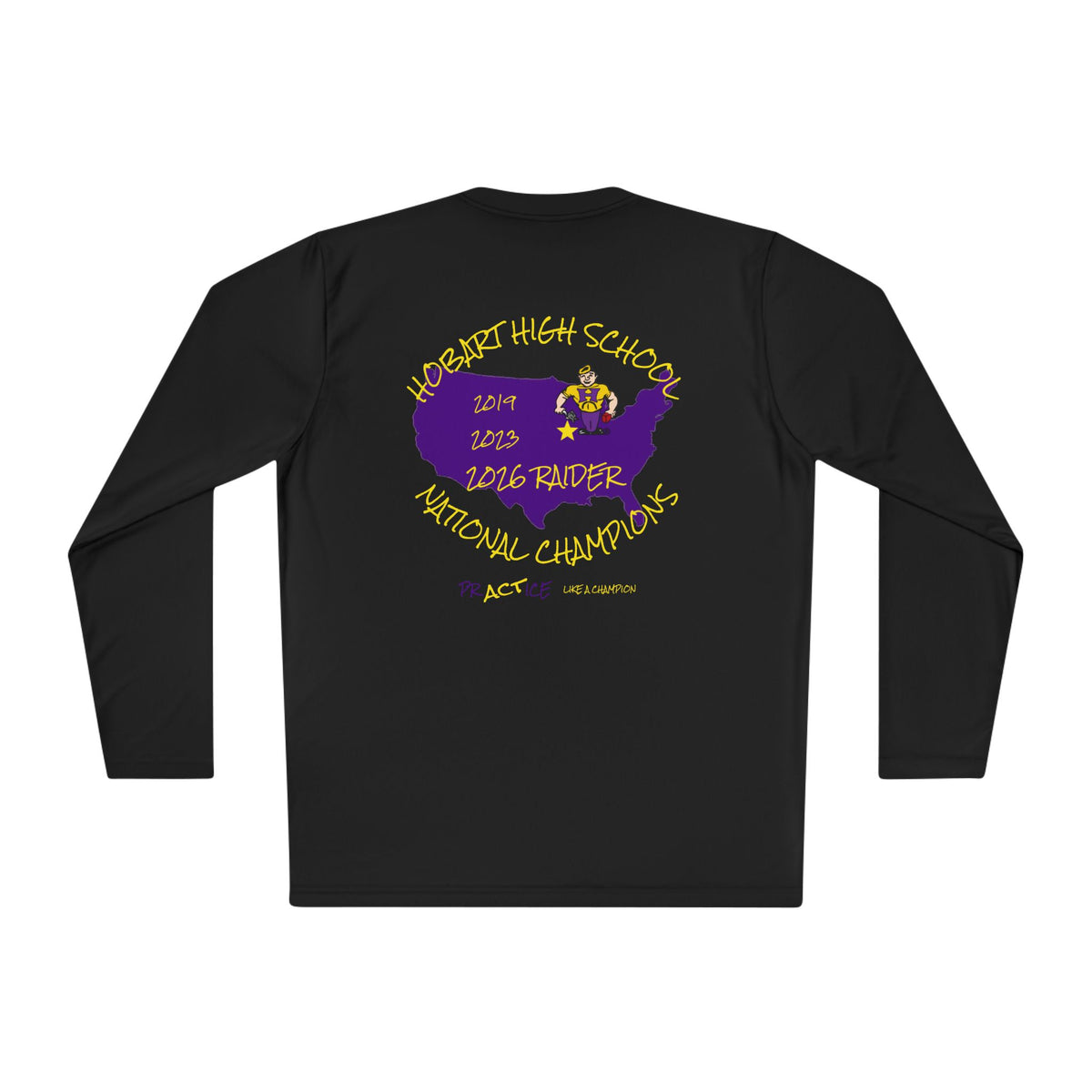 Hobart High School Raiders NATIONAL CHAMP Comp Shirts