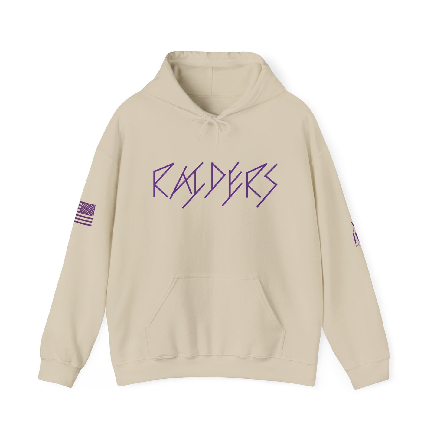 Raiders Custom Unisex Heavy Blend Hoodie | Personalized Gift for Sports Fans, Cozy Casual Wear, Team Spirit Gear, Unique Gift for Him/Her