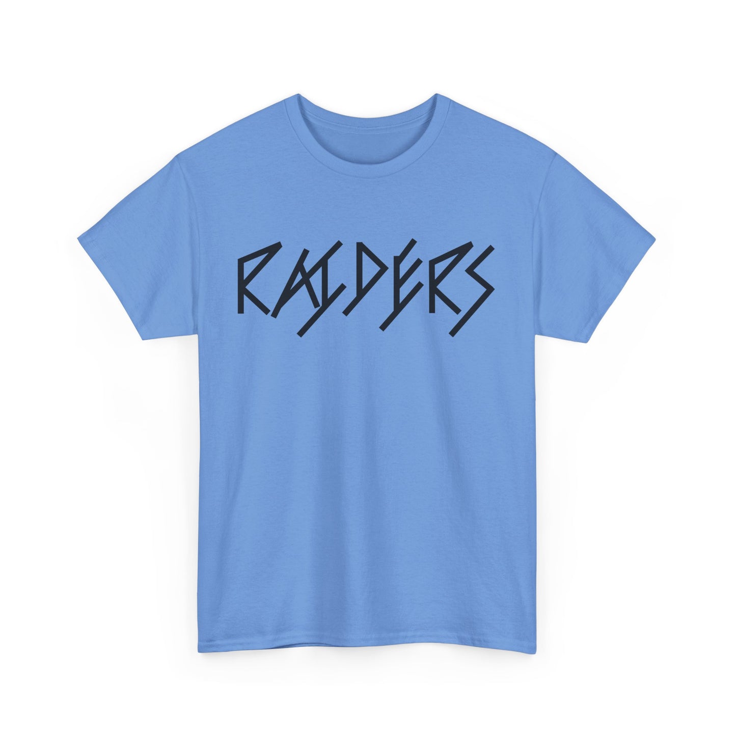 BASIC 13 Colors: Unisex Heavy Cotton Tee - Raiders Graphic Shirt for Fans