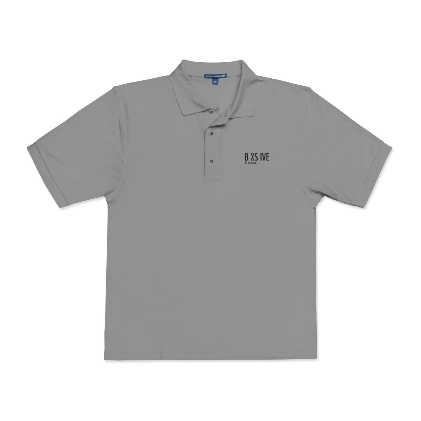 Embroidered Unisex Polo Shirt - Casual Elegance for Every Occasion