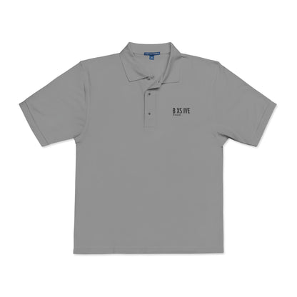 Embroidered Unisex Polo Shirt - Casual Elegance for Every Occasion