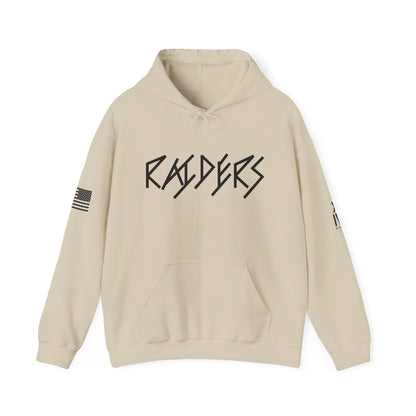 13 Colors Unisex Raiders Heavy Blend™ Hoodie - Streetwear Style for Game Day