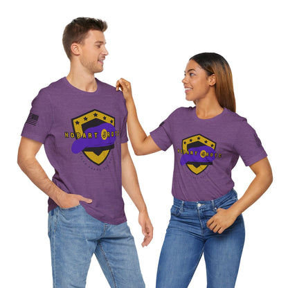 HOBART COLOR GUARD Unisex Jersey Short Sleeve Tee