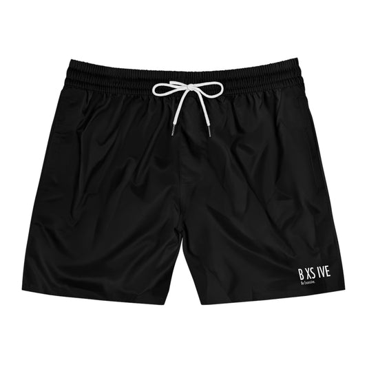 Men's Stylish Mid-Length Swim Shorts - Perfect for Summer Adventures