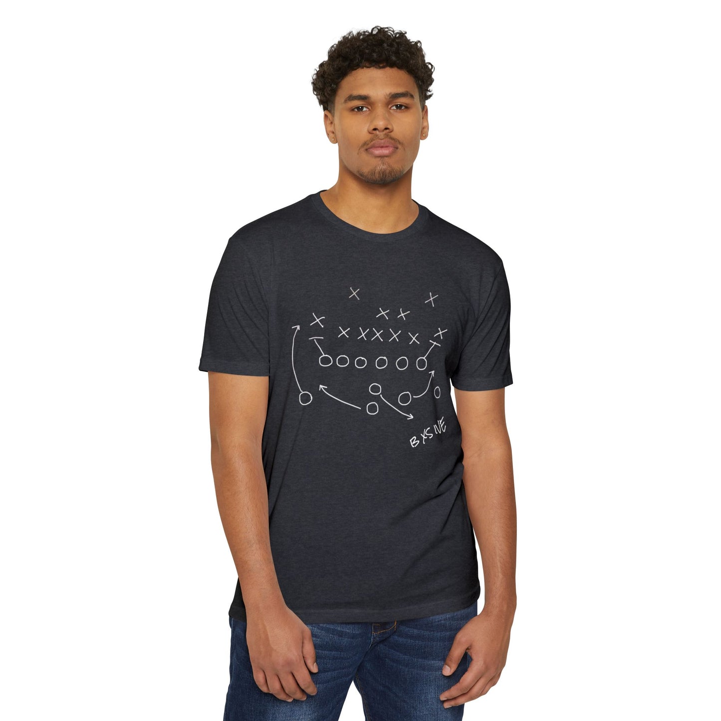 Football Unisex T-Shirt - Be Excessive Sports Tee