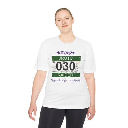 JROTC Raider 030 Race Plate Performance Tee
