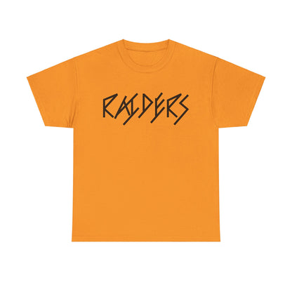 BASIC 13 Colors: Unisex Heavy Cotton Tee - Raiders Graphic Shirt for Fans