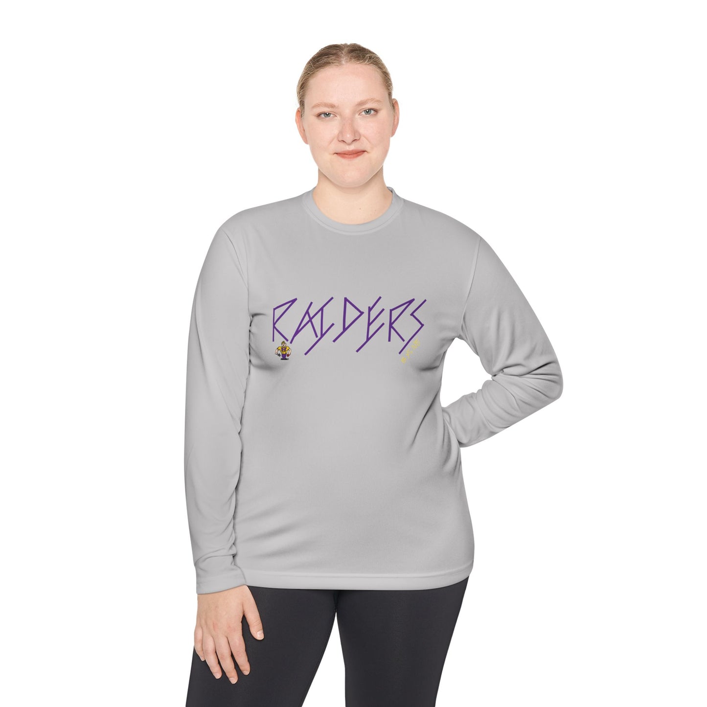Hobart High School Raiders Long Sleeve Tee — School Spirit Shirt