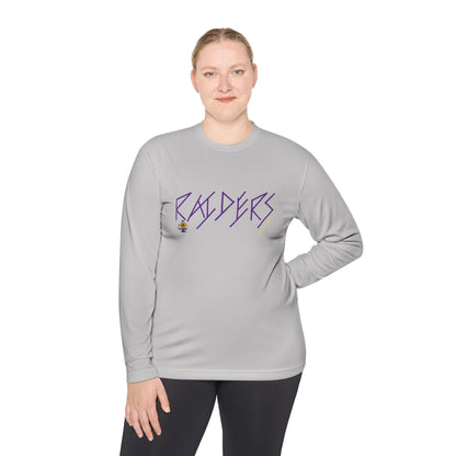 Hobart High School Raiders Long Sleeve Tee — School Spirit Shirt