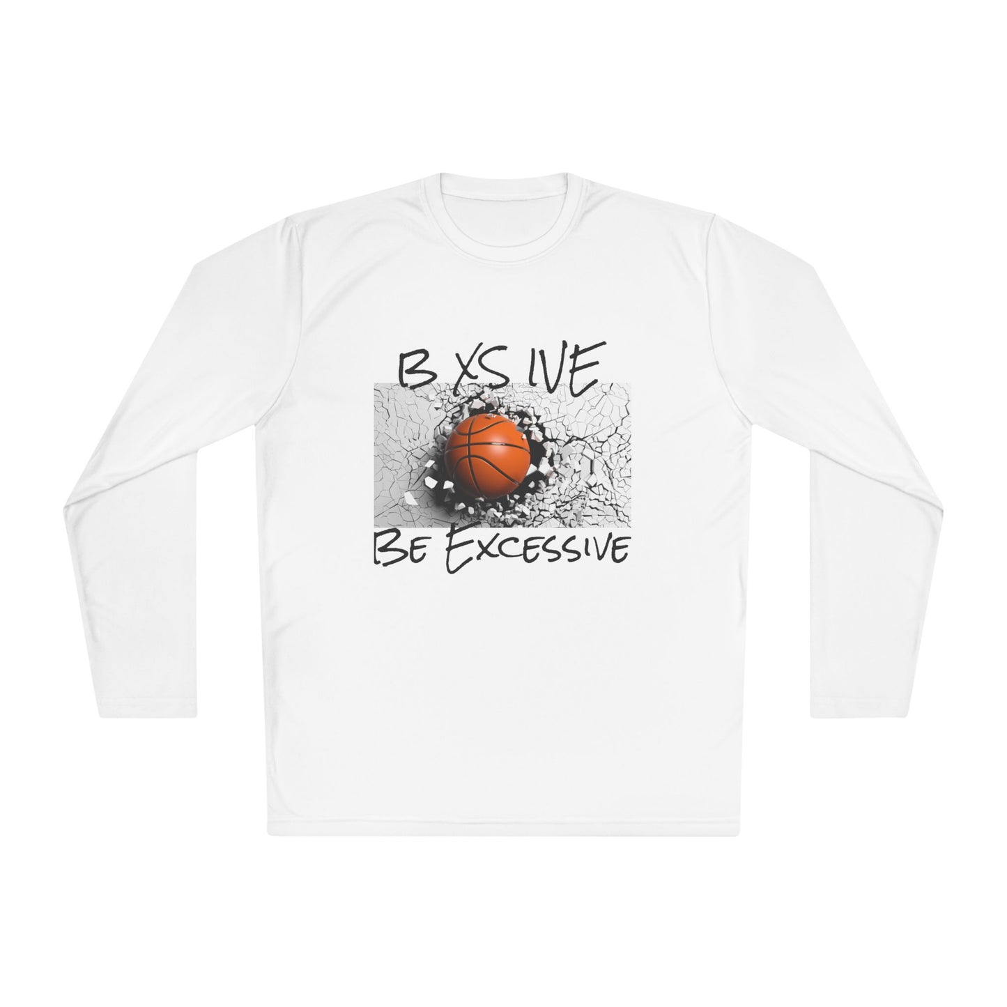 Unisex Lightweight Long Sleeve Tee - Breakthrough Basketball Design