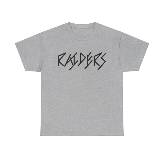 BASIC 13 Colors: Unisex Heavy Cotton Tee - Raiders Graphic Shirt for Fans