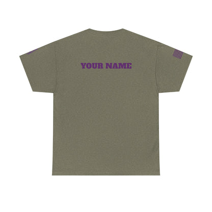 Copy of FLAG 13 Colors: Unisex Heavy Cotton Tee - Raiders Graphic Shirt for Fans