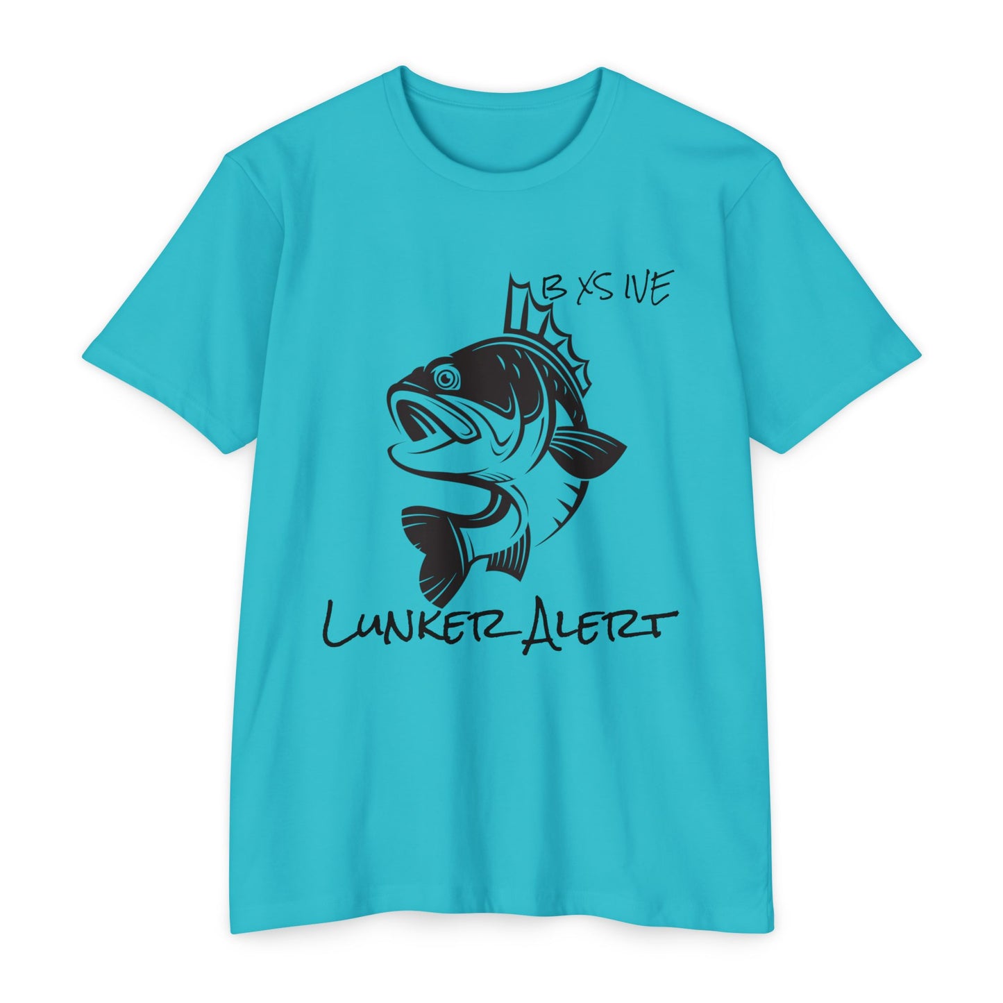 Be Excessive Fish Graphic Unisex T-Shirt - Perfect for Fishing Enthusiasts