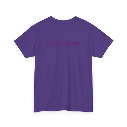 Copy of FLAG 13 Colors: Unisex Heavy Cotton Tee - Raiders Graphic Shirt for Fans