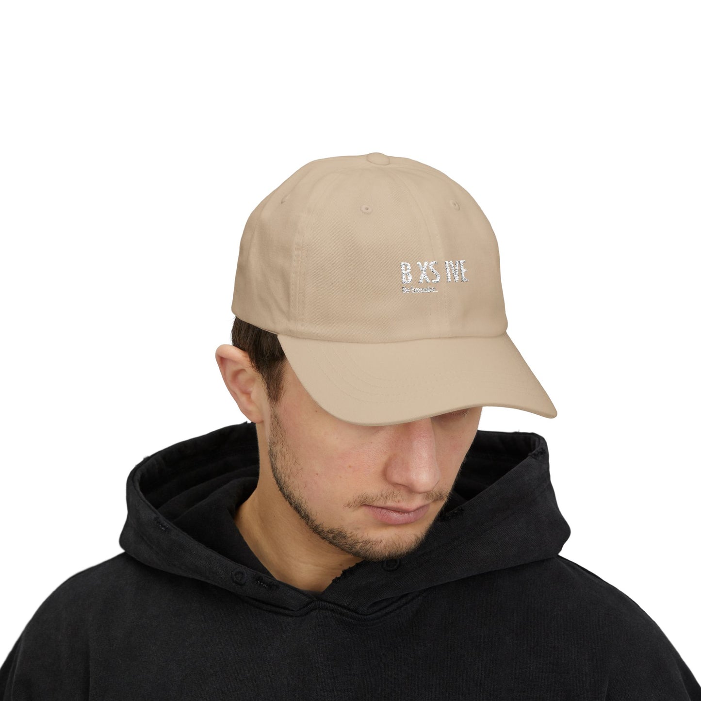 Embroidered Classic Dad Cap - Casual Hat for Everyday Style