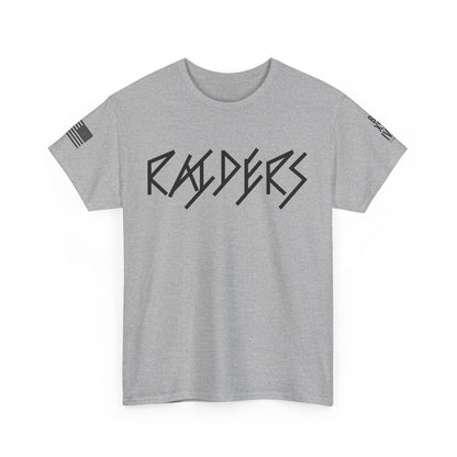 FLAG 13 Colors: Unisex Heavy Cotton Tee - Raiders Graphic Shirt for Fans