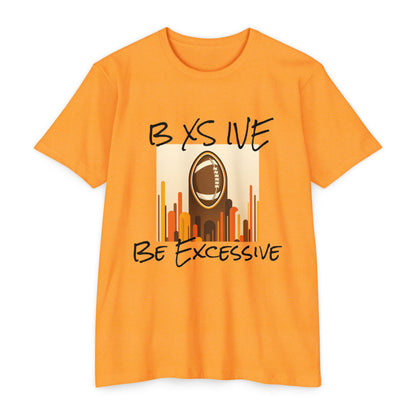 Football Unisex T-Shirt - Be Excessive Sports Tee