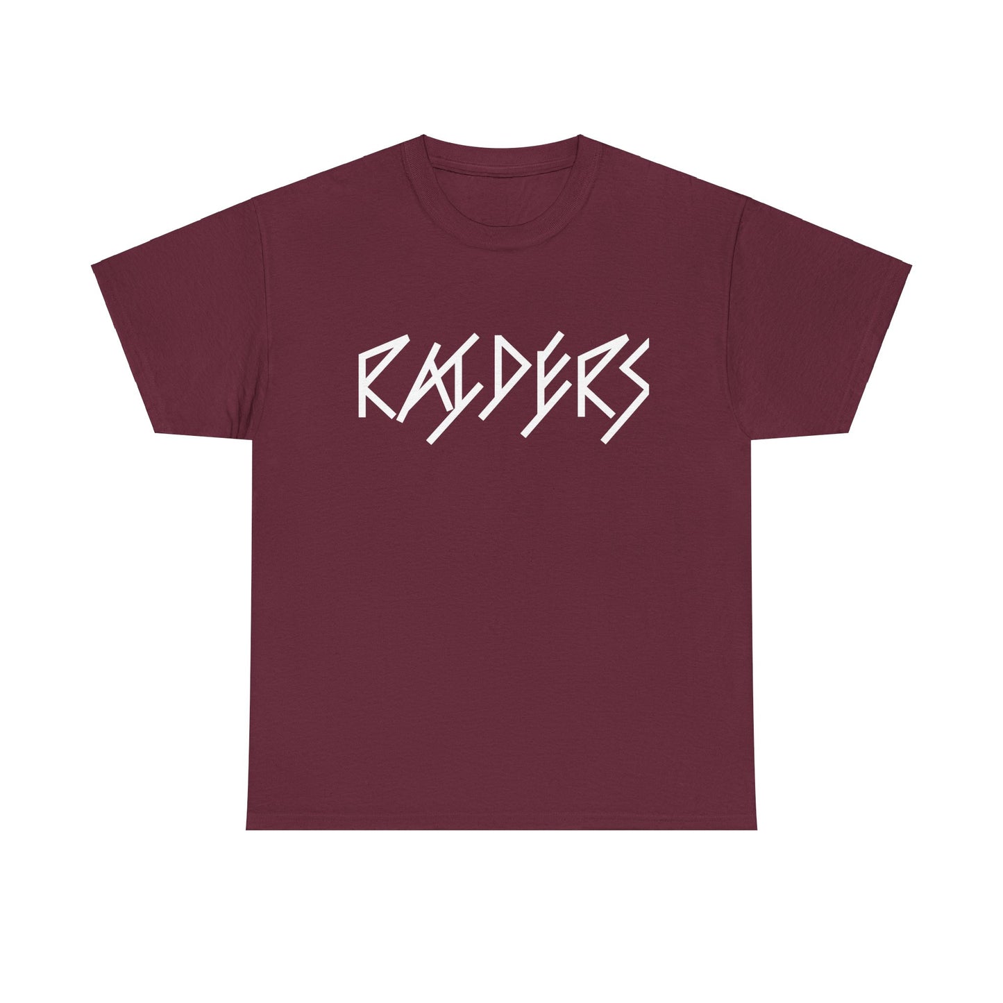 BASIC 13 Colors: Unisex Heavy Cotton Tee - Raiders Graphic Shirt for Fans