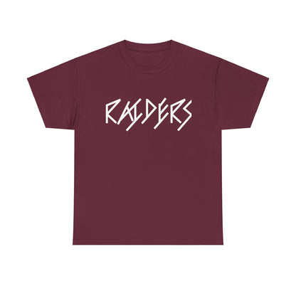 BASIC 13 Colors: Unisex Heavy Cotton Tee - Raiders Graphic Shirt for Fans