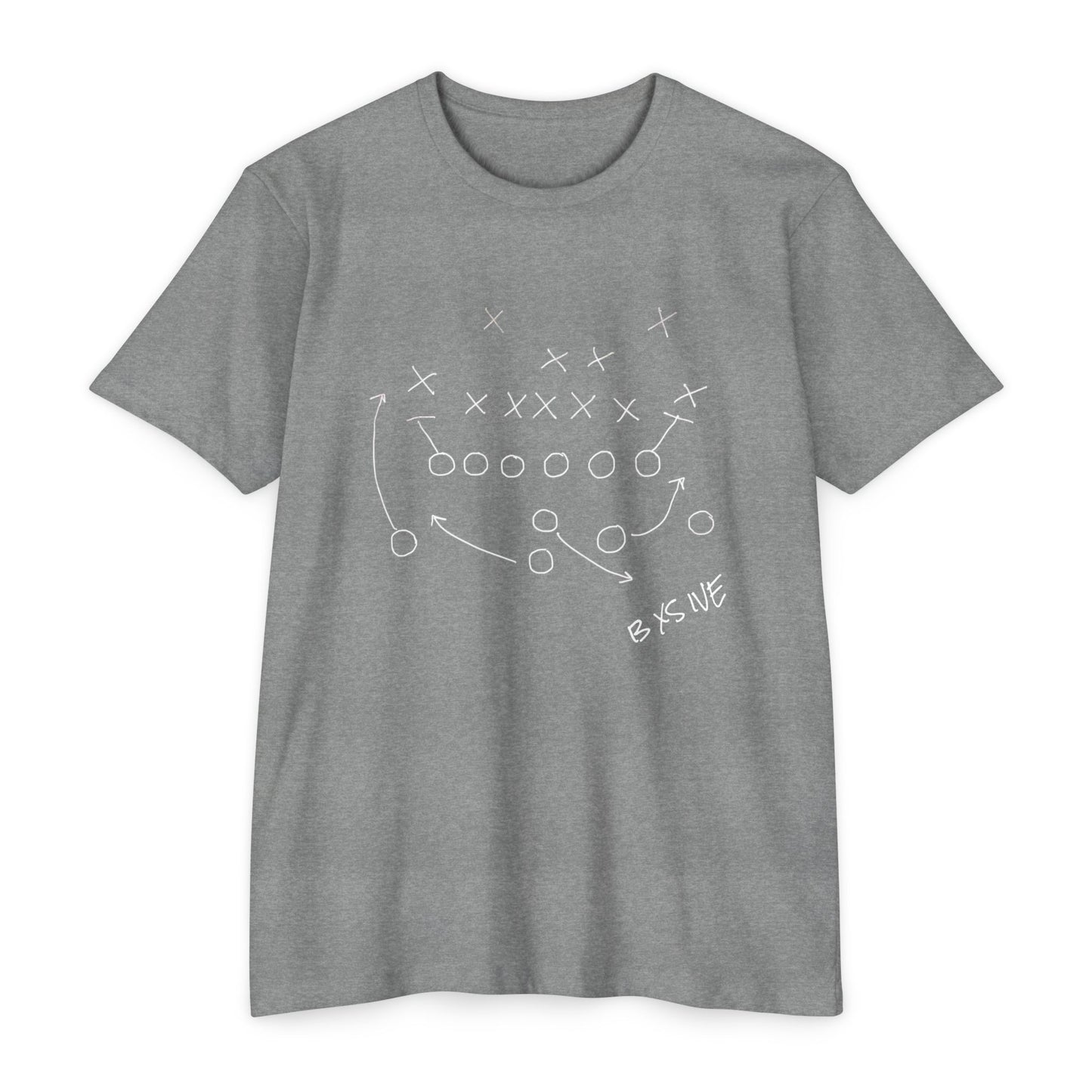 Football Unisex T-Shirt - Be Excessive Sports Tee