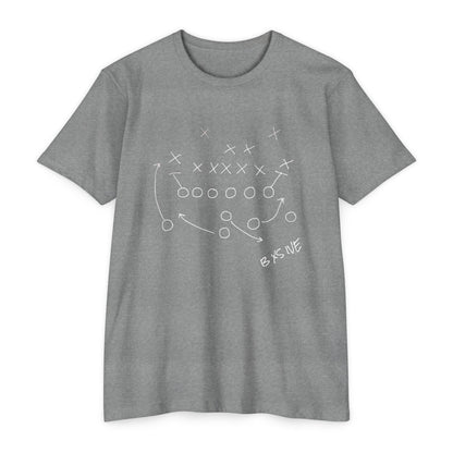 Football Unisex T-Shirt - Be Excessive Sports Tee