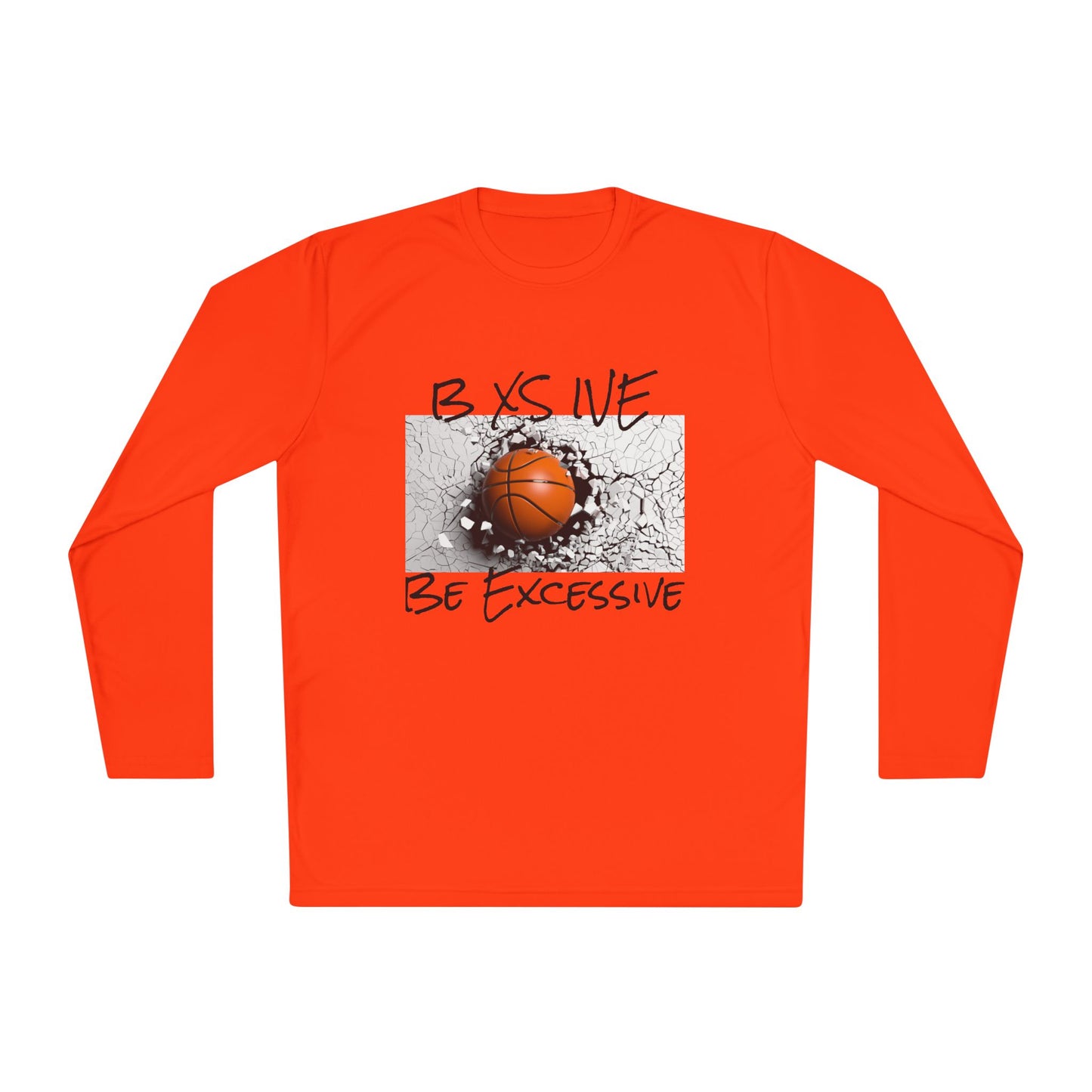 Unisex Lightweight Long Sleeve Tee - Breakthrough Basketball Design