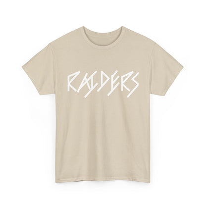 BASIC 13 Colors: Unisex Heavy Cotton Tee - Raiders Graphic Shirt for Fans