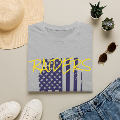Patriotic Graphic T-Shirt - USA Flag Design