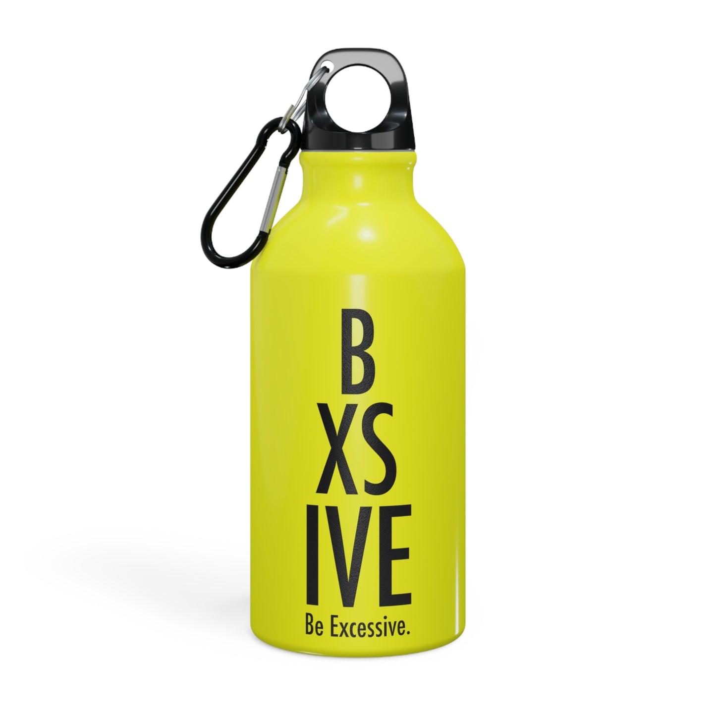 11 Colors: Oregon Sport Bottle - 'Be Excessive' Motivational Water Bottle for Active Lifestyles