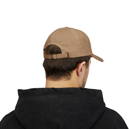 Embroidered Classic Dad Cap - Casual Hat for Everyday Style