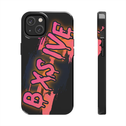 Bold and Edgy Phone Case - B-X-SIVE Design for Trendsetters