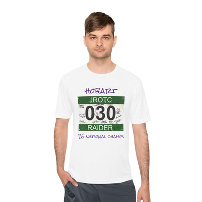 JROTC Raider 030 Race Plate Performance Tee